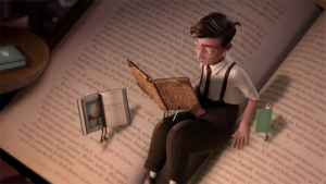 I fantastici libri di Morris Lessmore e la poesia dei libri